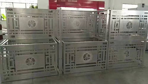 貢嘎百葉空調(diào)外機(jī)罩公司 金屬材料的卓越選擇