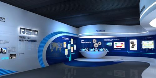 數字科技展廳展館設計策劃費用解析 成都漢諾會展服務的專業價值